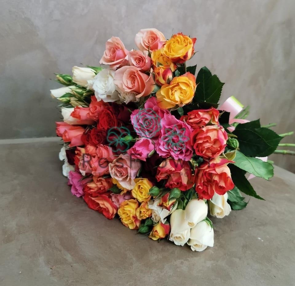 Букет цветов из: Розы в Стрежевом