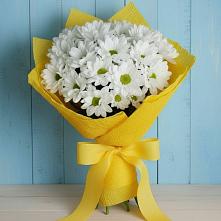Букет цветов из:  Хризантемы в Стрежевом