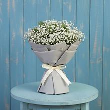 Букет цветов из:  Гипсофила в Стрежевом