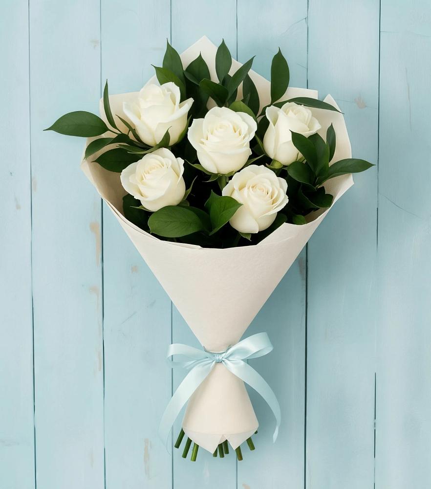 Букет цветов из: Розы в Стрежевом