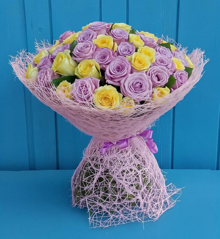 Букет 101 Волшебный Миг в Стрежевом