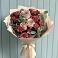 Букет цветов из: Гвоздики и Розы в Стрежевом