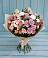 Букет цветов из: Хризантемы, Розы и Альстромерии в Стрежевом