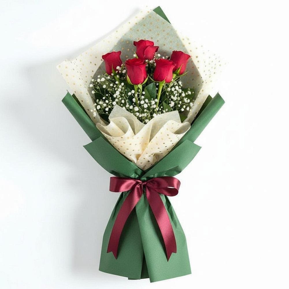 Букет цветов из: Розы в Стрежевом