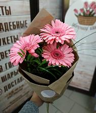 Букет цветов из:  Герберы #REPLACE_PRED# Стрежевом