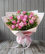 Букет Розовый кустик #REPLACE_PRED# Стрежевом