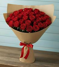 Букет Красные розы Милано в Стрежевом
