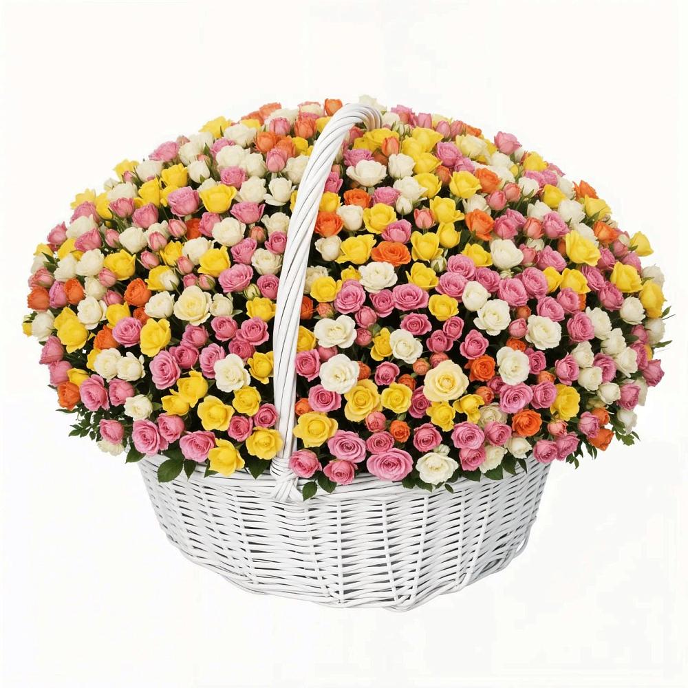 Премиум букет из: Розы в Стрежевом