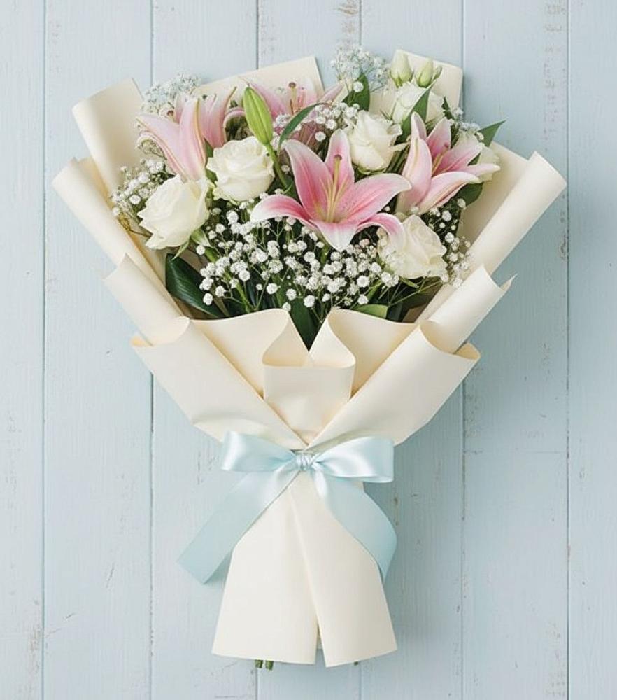 Букет цветов из: Лилии в Стрежевом