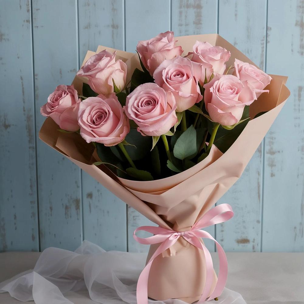 Букет цветов из: Розы в Стрежевом