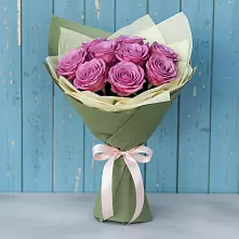 Букет Розы Фёрст Леди в Стрежевом