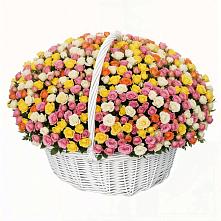 Премиум букет из: Розы в Стрежевом