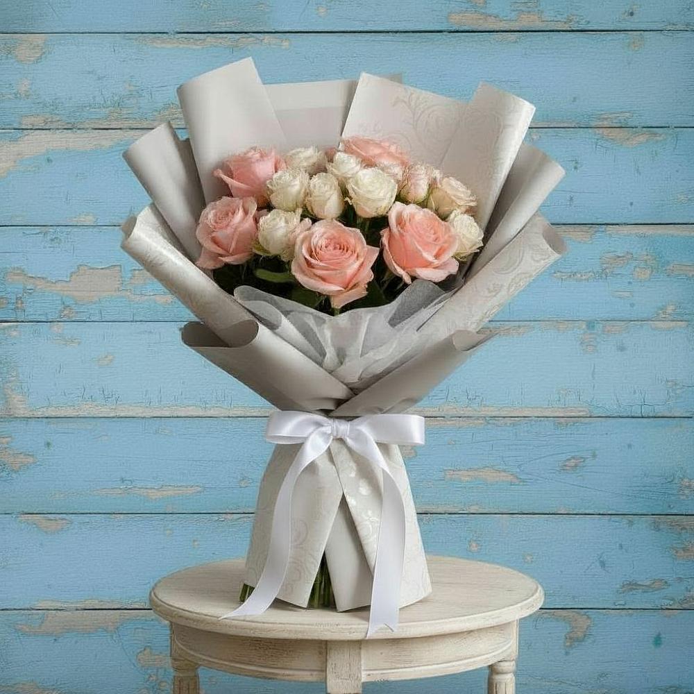 Букет цветов из: Розы в Стрежевом