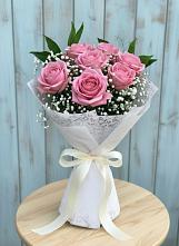 Букет цветов из:  Розы в Стрежевом