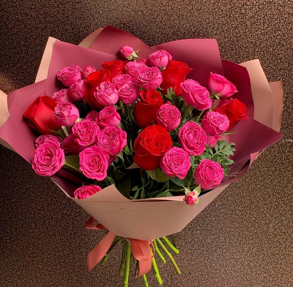 Букет В объятьях нежности в Стрежевом