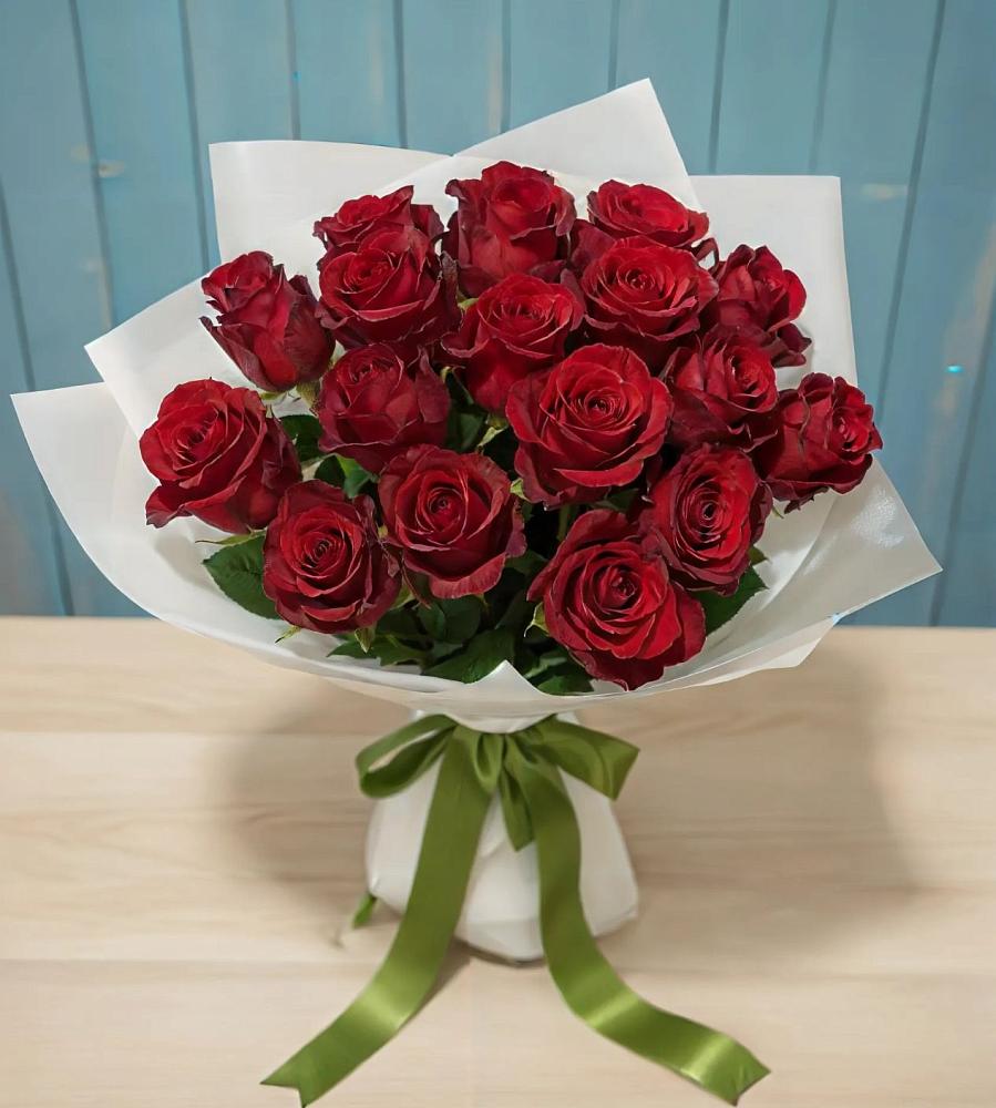 Букет Красные розы в Стрежевом