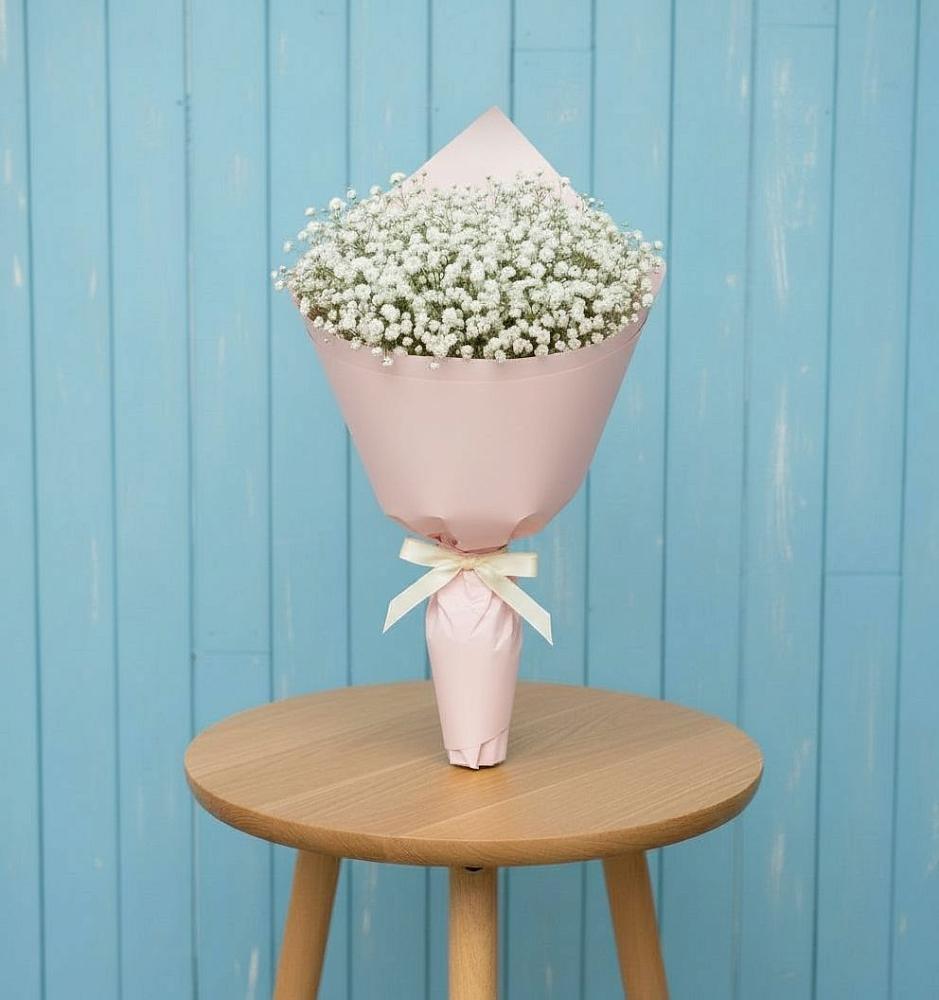 Букет цветов из: Гипсофила в Стрежевом