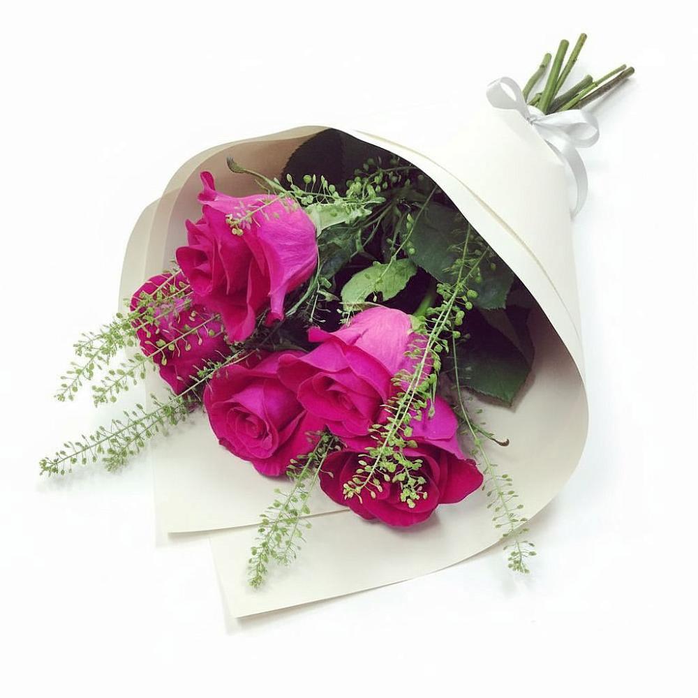 Букет цветов из: Розы в Стрежевом