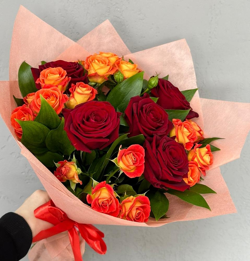 Букет Любовь и восторг в Стрежевом