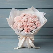 Букет цветов из:  Гвоздики в Стрежевом