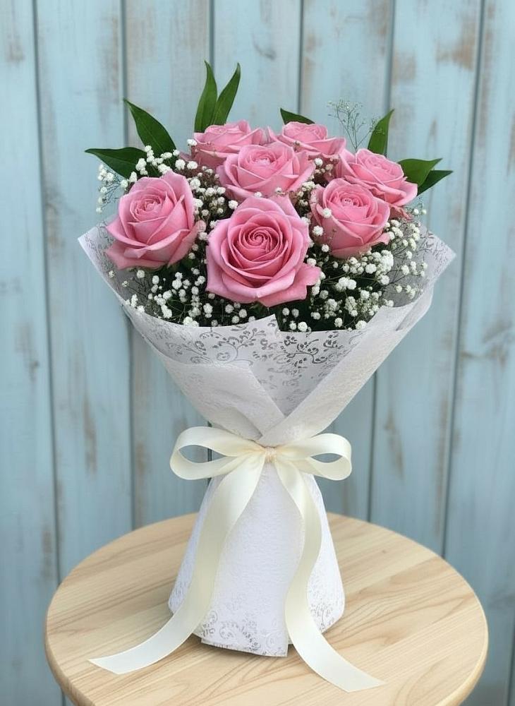 Букет цветов из: Розы в Стрежевом