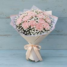 Букет цветов из:  Гвоздики #REPLACE_PRED# Стрежевом