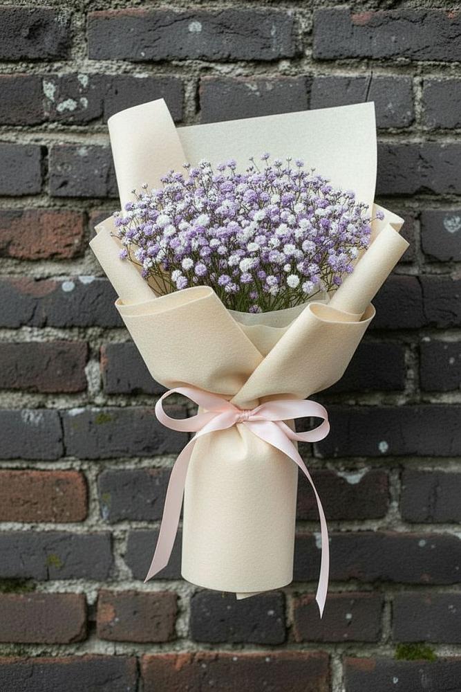 Букет цветов из: Гипсофила в Стрежевом