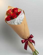 Букет цветов из:  Розы в Стрежевом