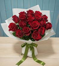 Букет Красные розы в Стрежевом