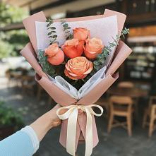 Букет цветов из:  Розы в Стрежевом