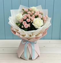 Букет цветов из:  Розы в Стрежевом