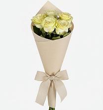 Букет цветов из:  Розы в Стрежевом