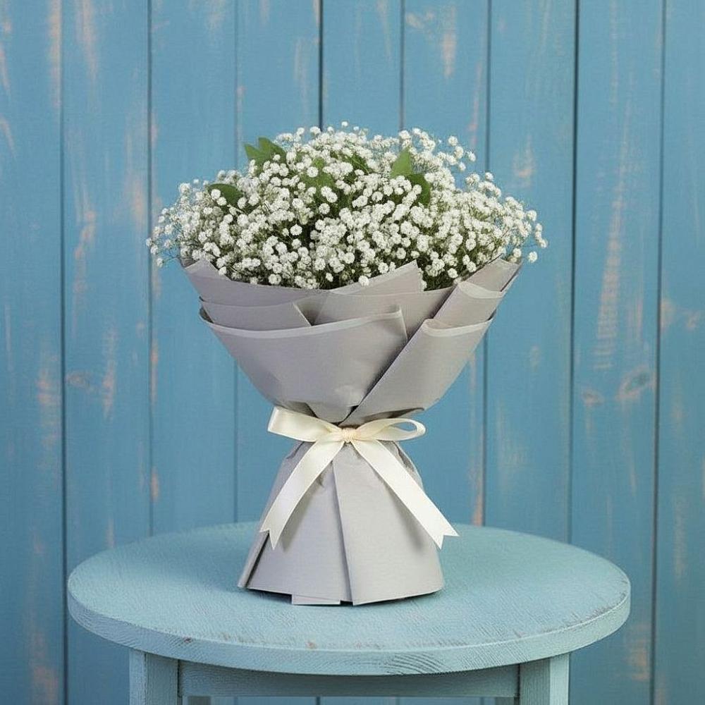 Букет цветов из: Гипсофила в Стрежевом