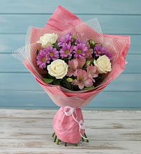 Букет цветов из:  Герберы в Стрежевом