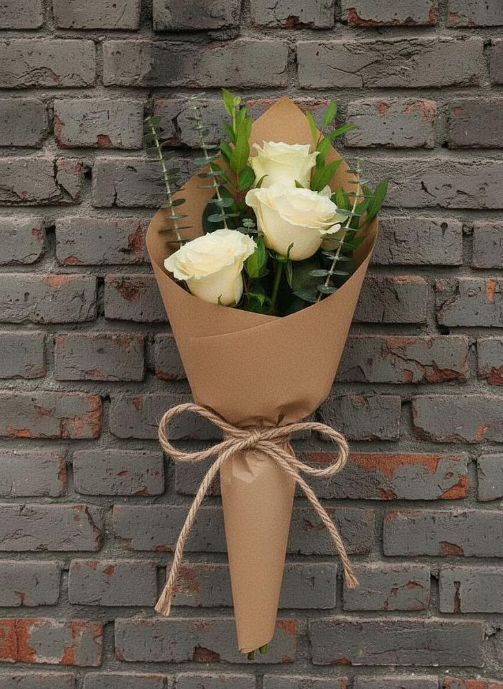 Букет цветов из: Розы в Стрежевом