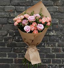 Букет цветов из:  Розы в Стрежевом