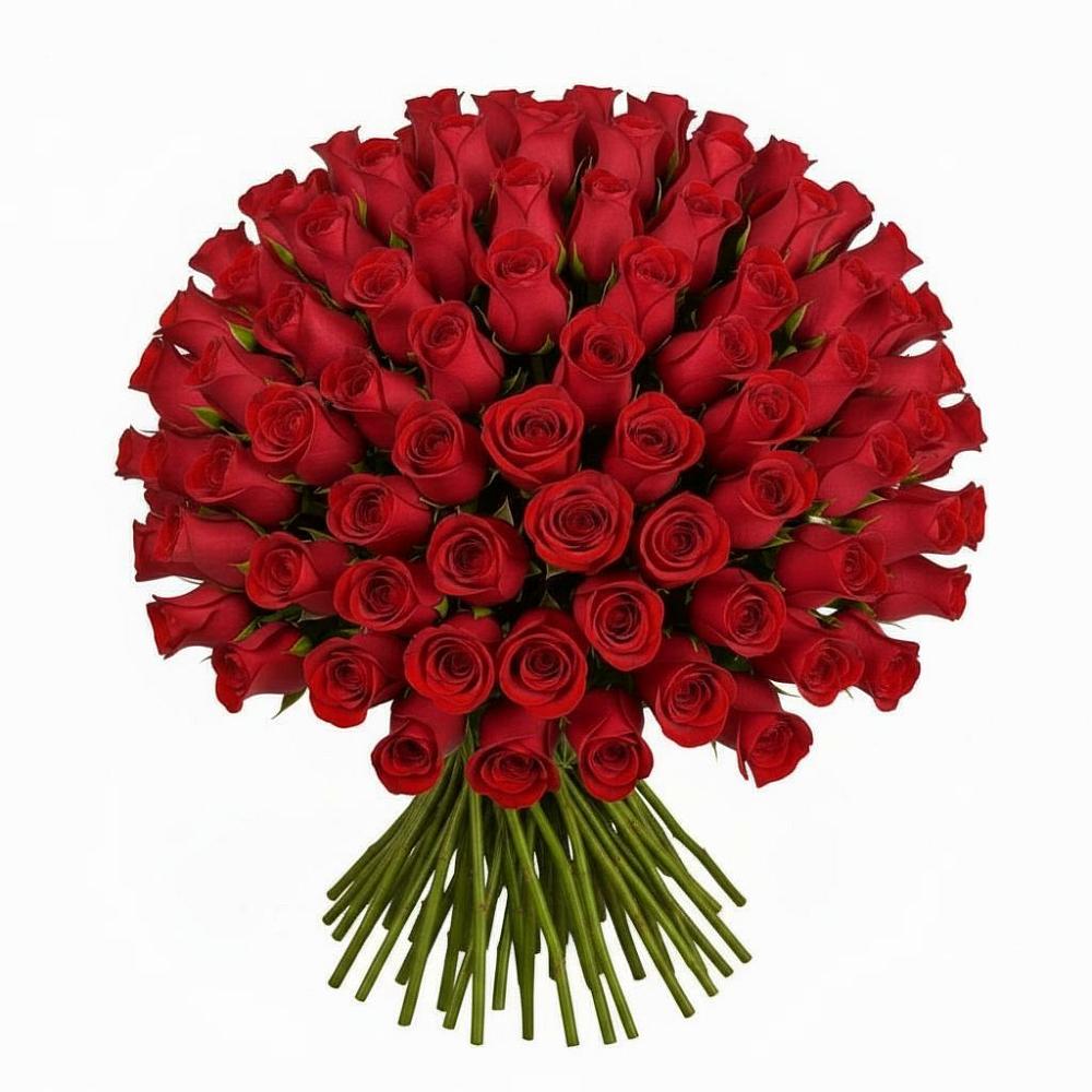 Букет Красные розы Чери Лав в Стрежевом