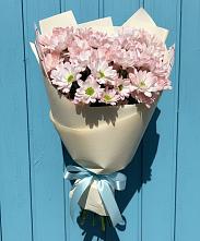 Букет цветов из:  Хризантемы в Стрежевом