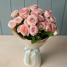 Букет Розовый шарм в Стрежевом