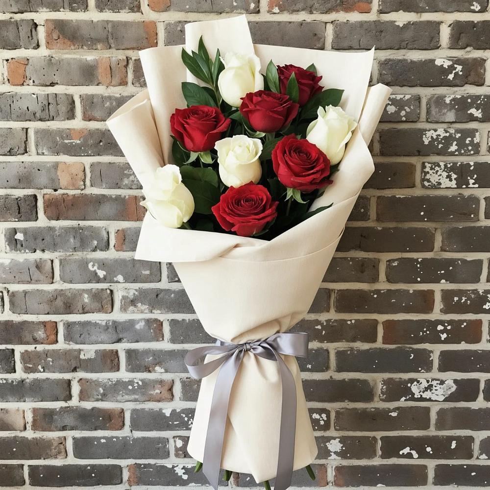 Букет цветов из: Розы в Стрежевом