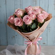 Букет цветов из:  Розы в Стрежевом