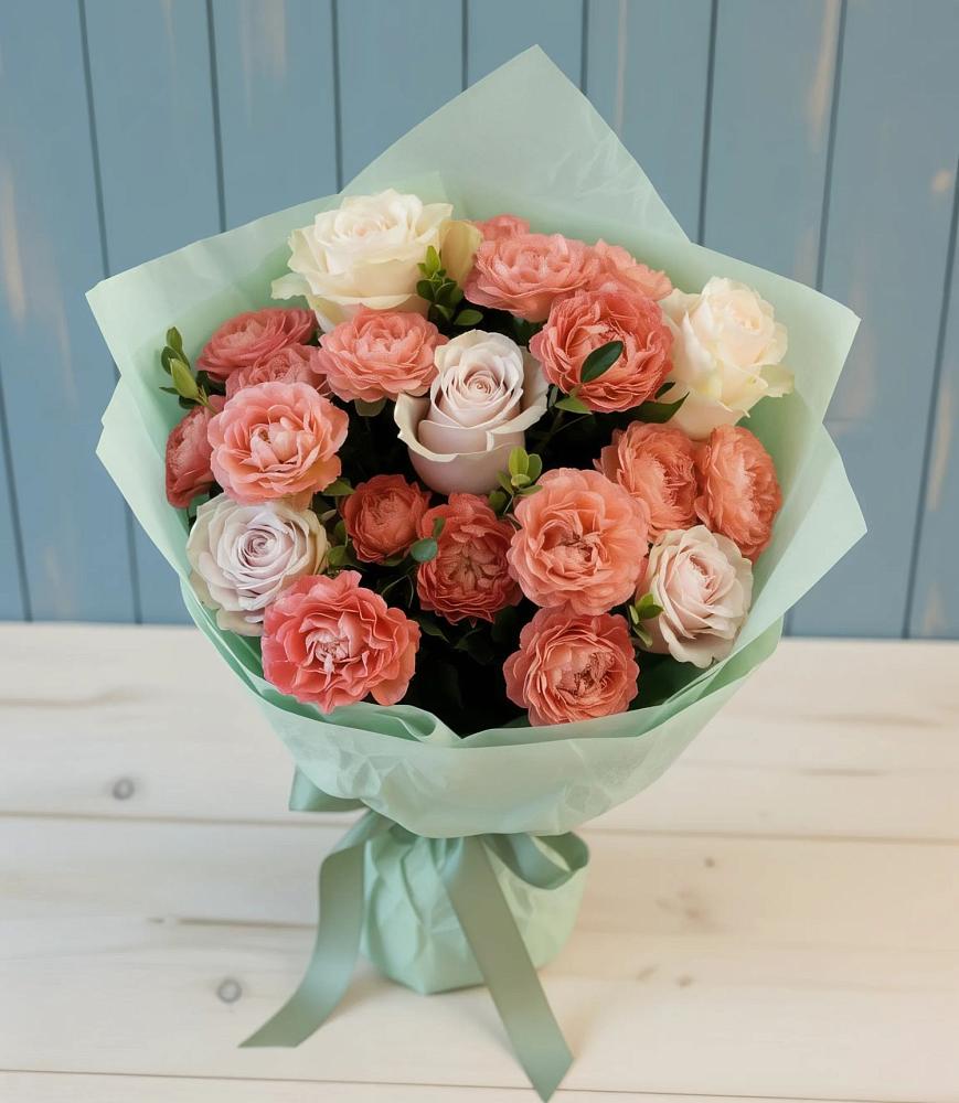 Букет цветов из: Розы в Стрежевом