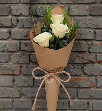 Букет цветов из:  Розы в Стрежевом