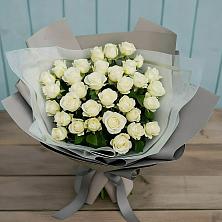 Букет Белоснежная нежность в Стрежевом