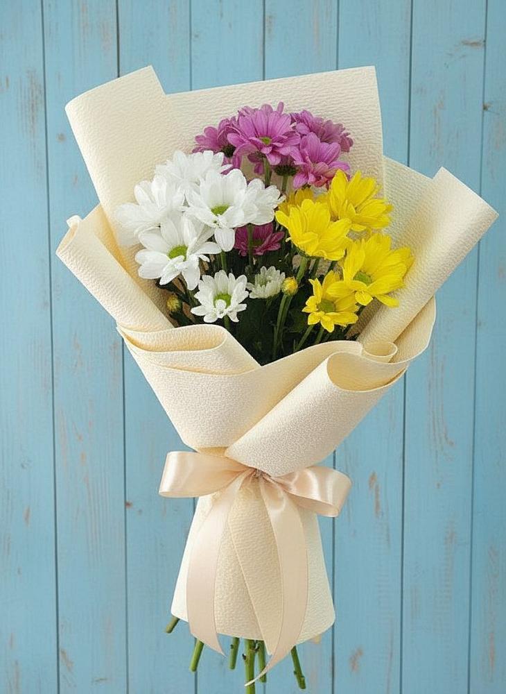 Букет цветов из: Хризантемы в Стрежевом