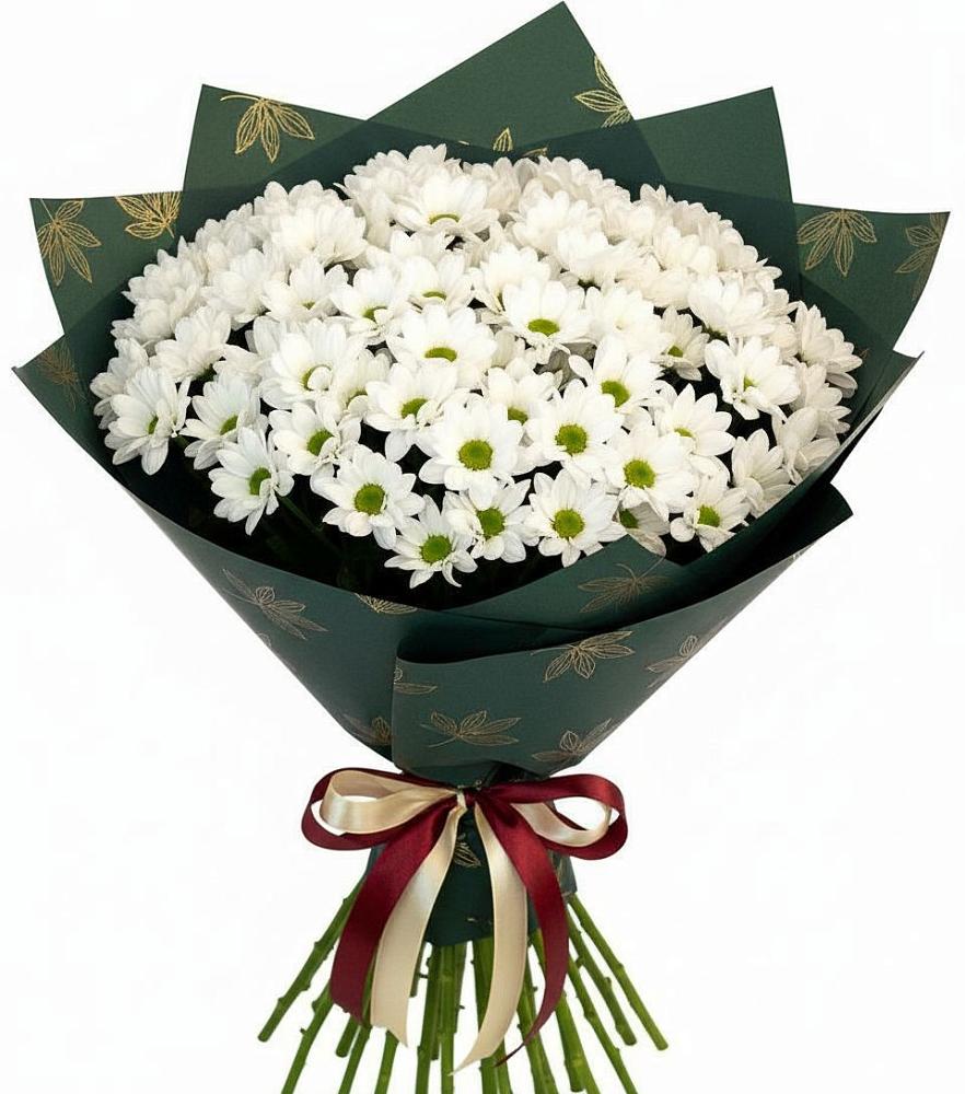 Букет цветов из: Хризантемы в Стрежевом