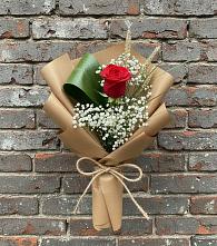 Букет цветов из:  Розы в Стрежевом