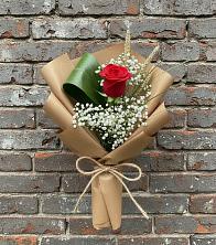 Букет цветов из:  Розы в Стрежевом