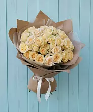 Букет Кремовое облако #REPLACE_PRED# Стрежевом