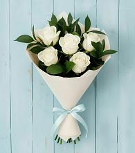 Букет цветов из:  Розы в Стрежевом